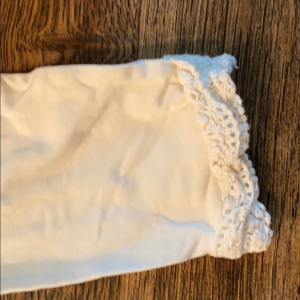 Ruffle zip up! - Picture 3 of 4